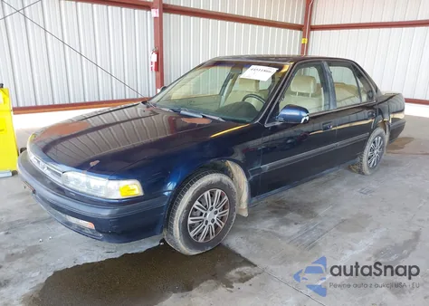 1991 Honda Accord Lx/Ex from USA, damaged, VIN JHMCB7654MC099962